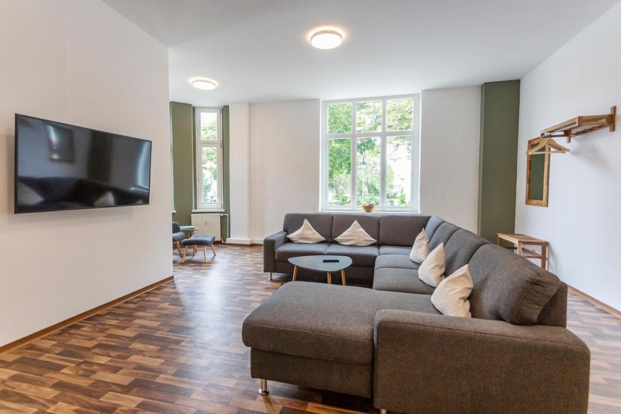Wr Gruene Ferienwohnung In Der Alten Apotheke Вернигерод Екстериор снимка
